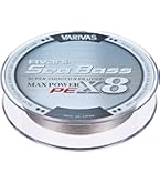 Amazon.co.jp: VARIVAS(バリバス) ライン シーバス Si-X X8 150m 1号